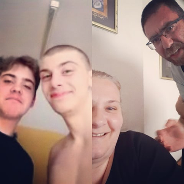 Породица на скајпу: Корона није дозволила младим спортистима да се врате у родни град